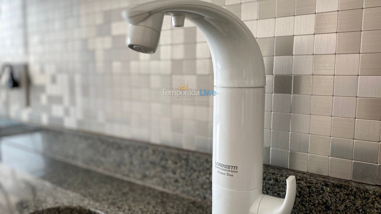 Apartment for vacation rental in Praia Grande (Ocian)