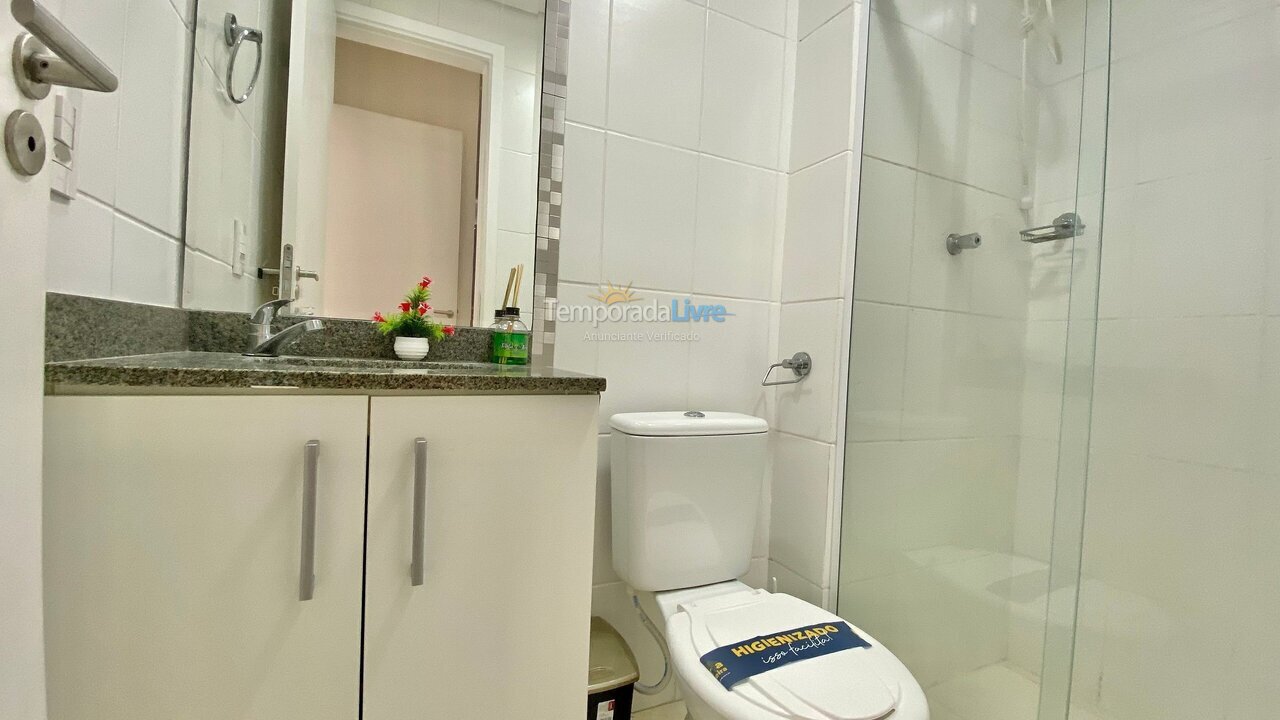 Apartment for vacation rental in Praia Grande (Ocian)