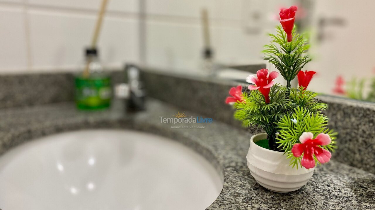 Apartment for vacation rental in Praia Grande (Ocian)