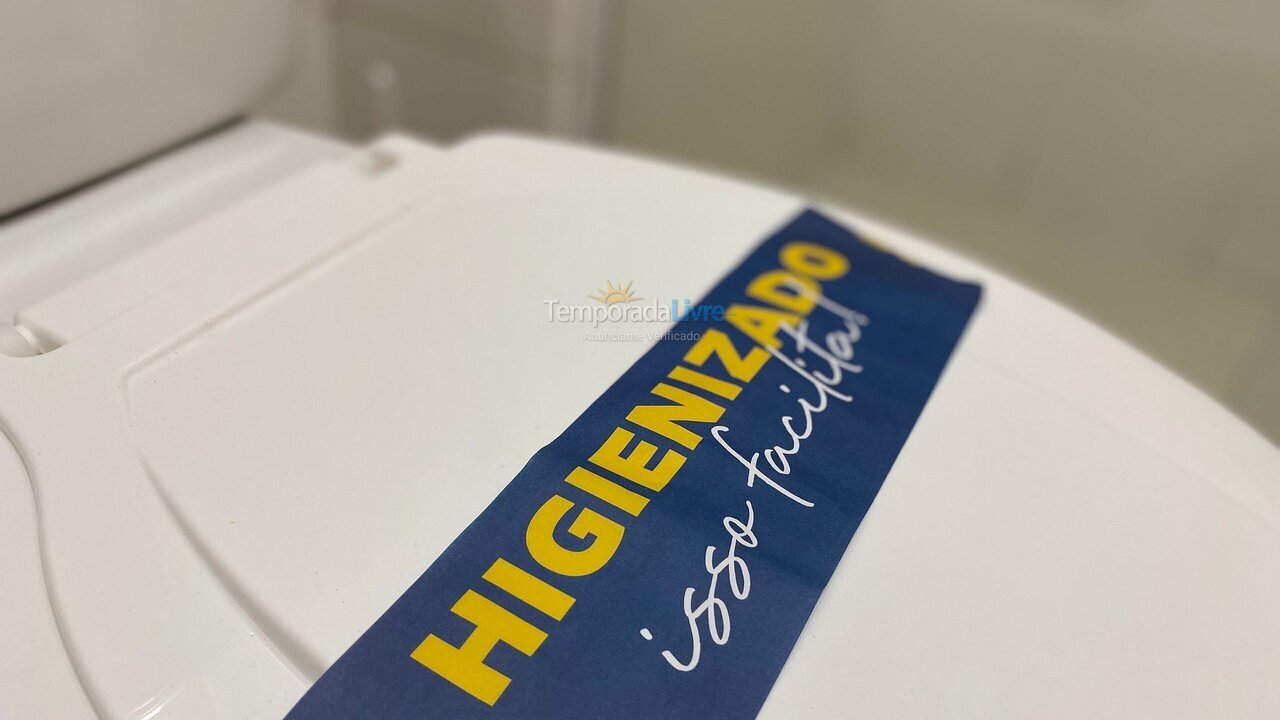 Apartment for vacation rental in Praia Grande (Ocian)