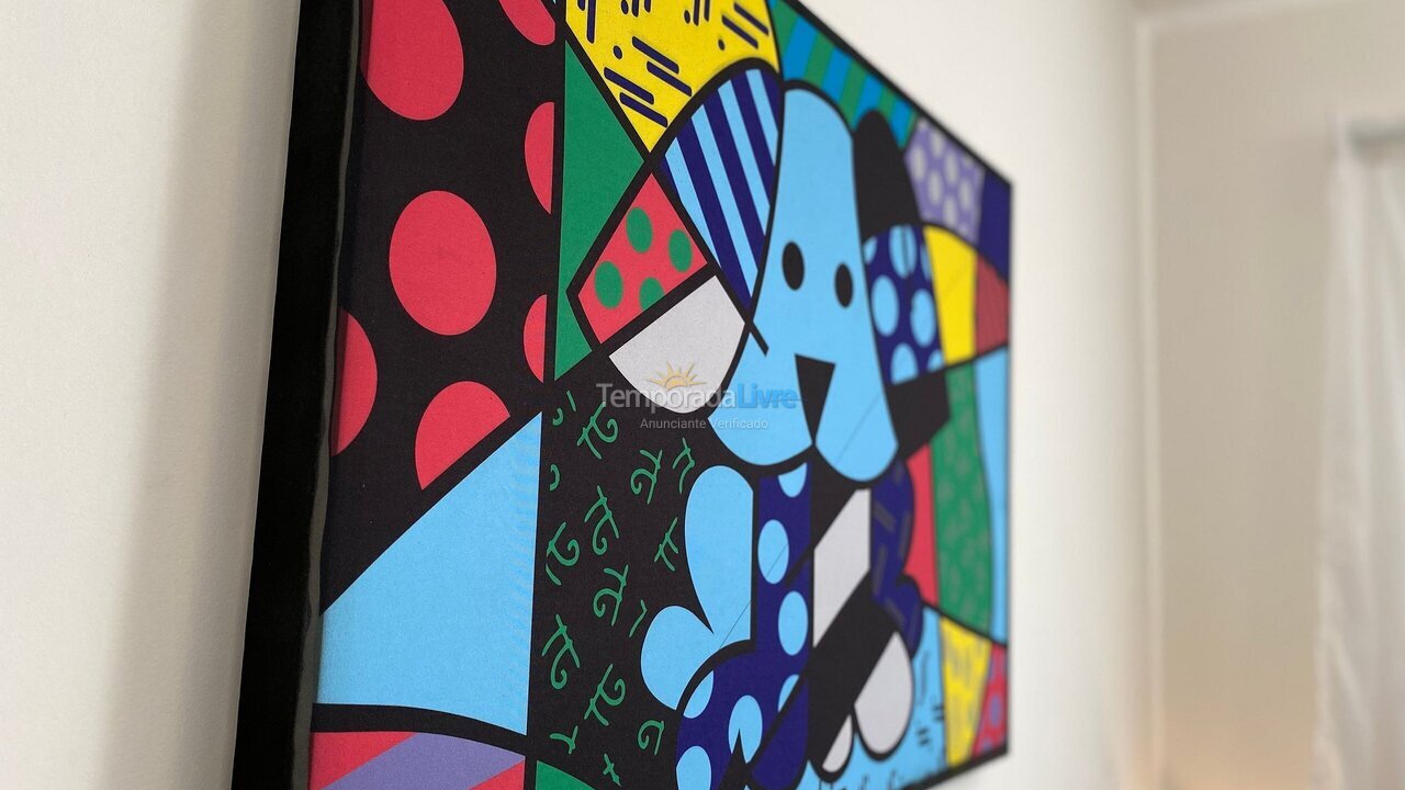 Apartment for vacation rental in Praia Grande (Ocian)