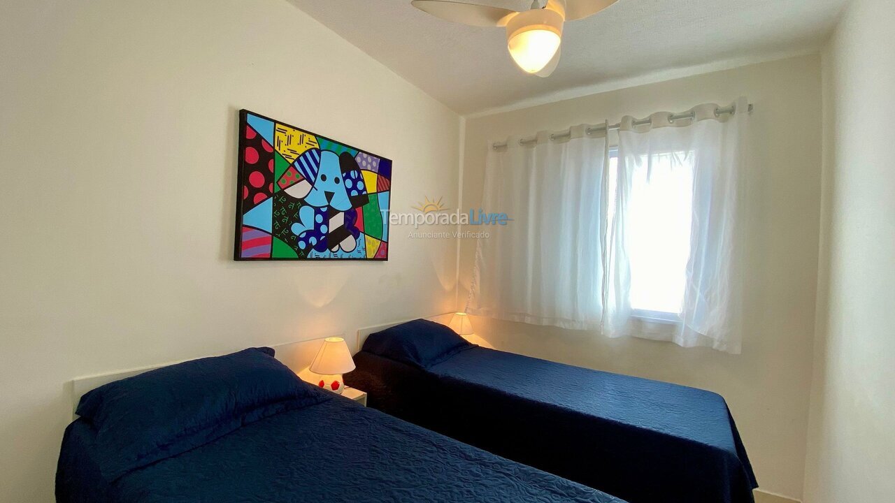 Apartment for vacation rental in Praia Grande (Ocian)