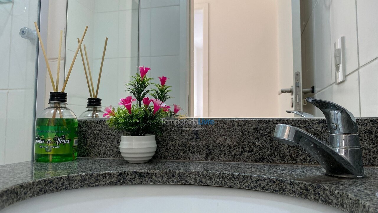 Apartment for vacation rental in Praia Grande (Ocian)