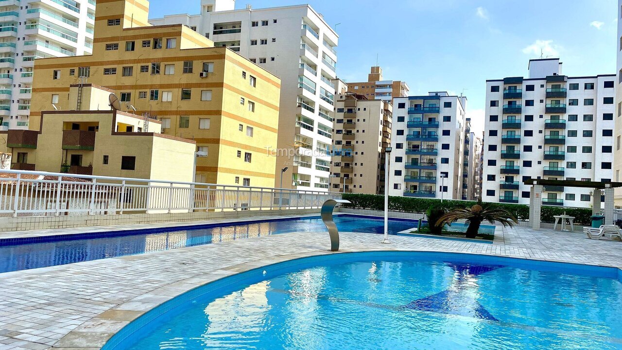 Apartment for vacation rental in Praia Grande (Ocian)