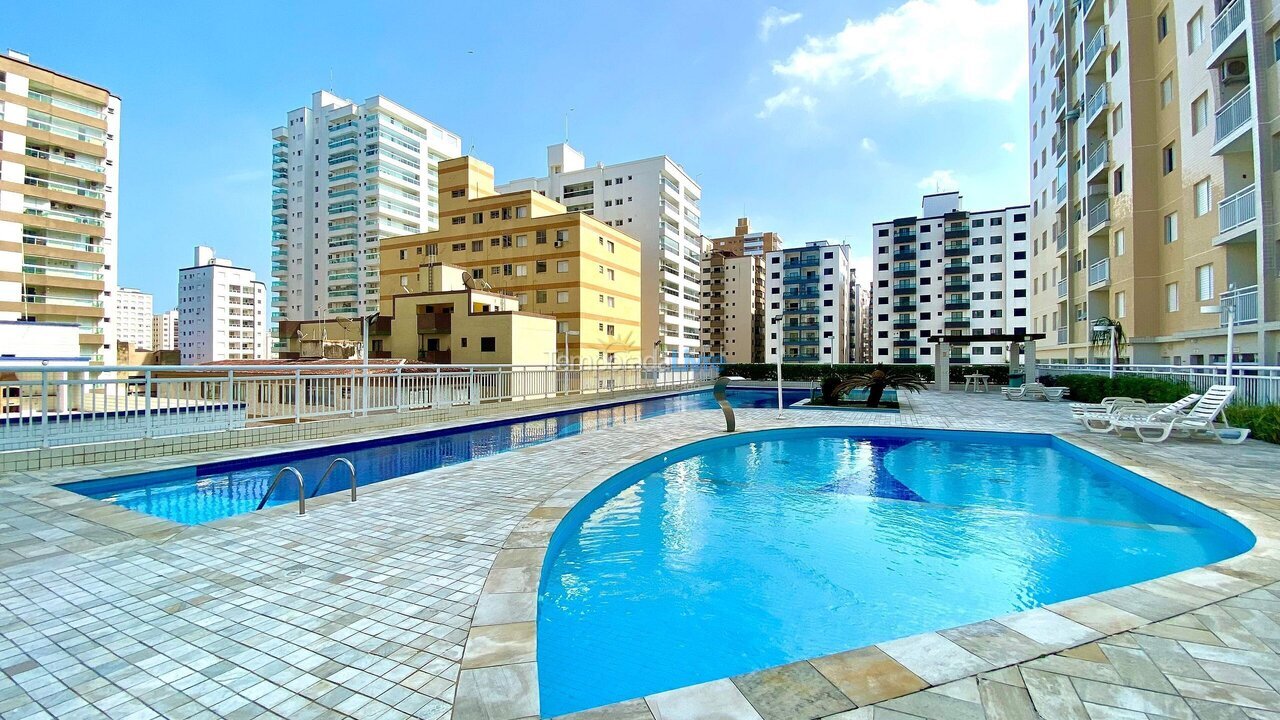 Apartment for vacation rental in Praia Grande (Ocian)