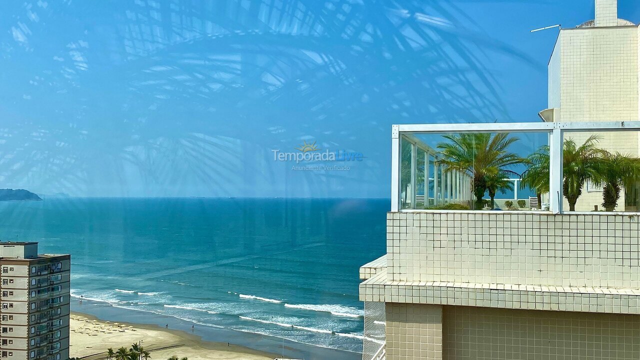 Apartment for vacation rental in Praia Grande (Ocian)