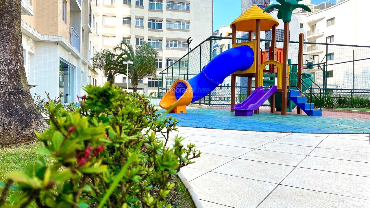 Apartment for vacation rental in Praia Grande (Ocian)