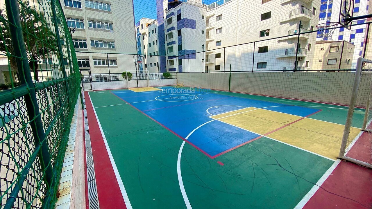 Apartment for vacation rental in Praia Grande (Ocian)