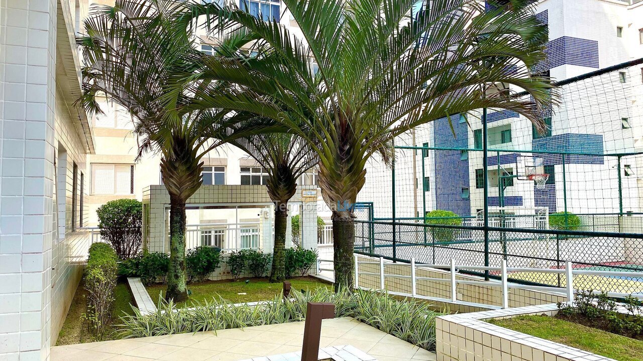 Apartment for vacation rental in Praia Grande (Ocian)