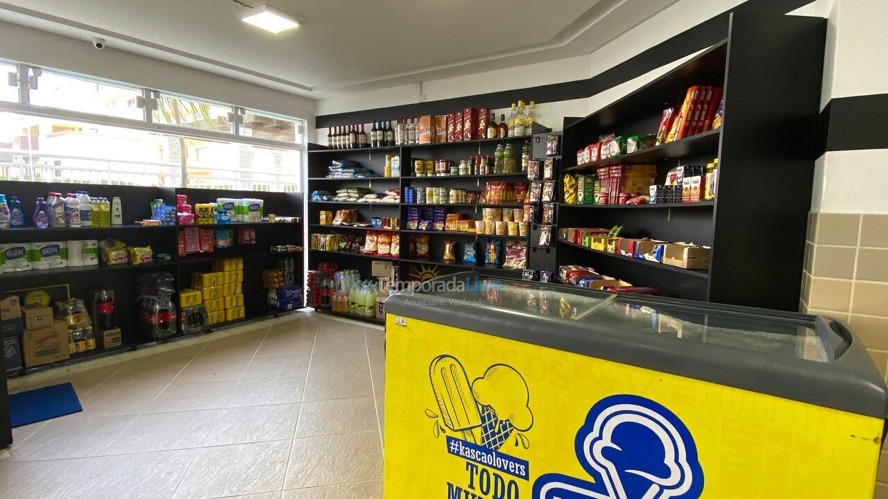 Apartment for vacation rental in Praia Grande (Ocian)