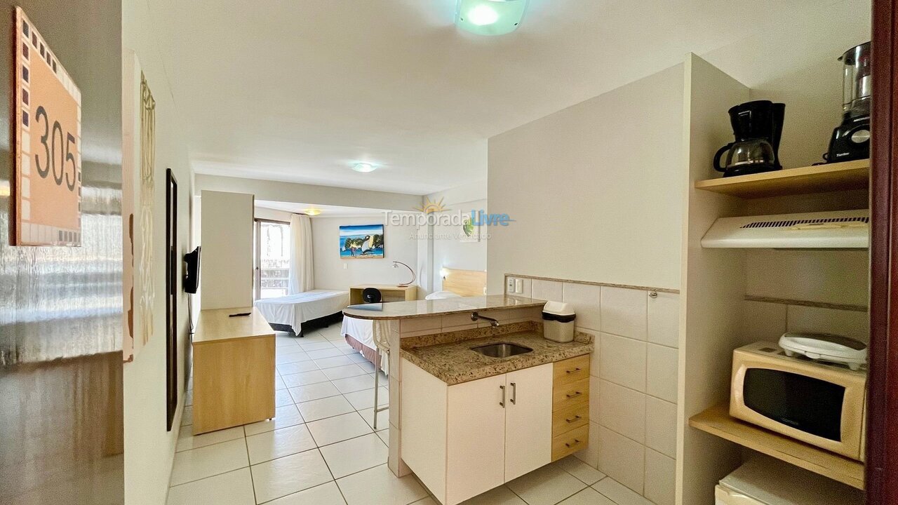 Apartamento para aluguel de temporada em Natal (Ponta Negra)