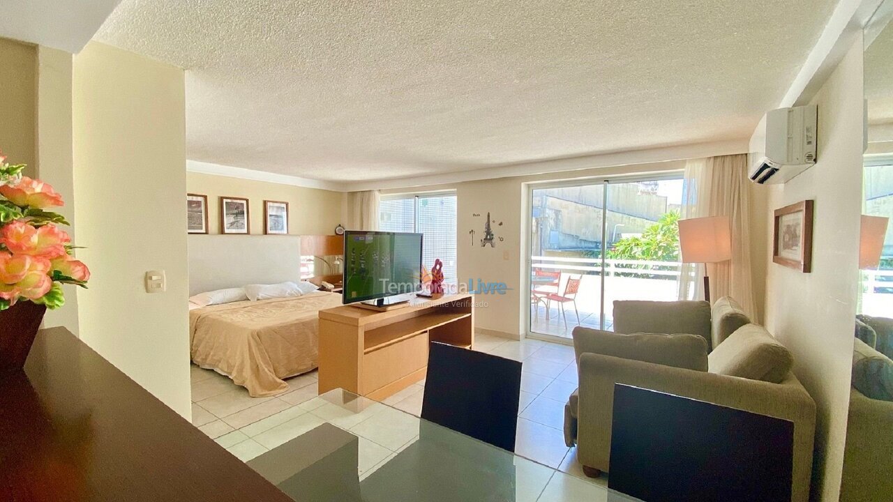 Apartment for vacation rental in Natal (Ponta Negra)