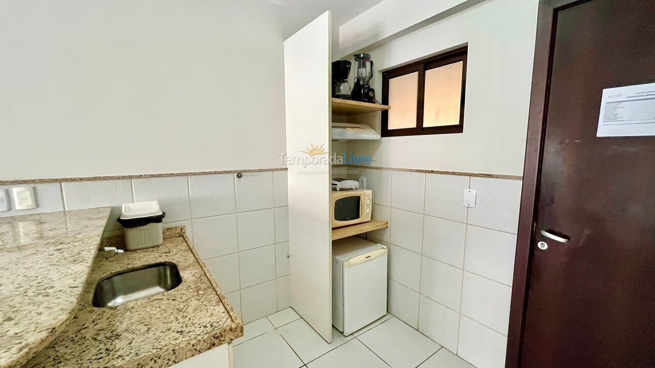 Apartamento para aluguel de temporada em Natal (Ponta Negra)