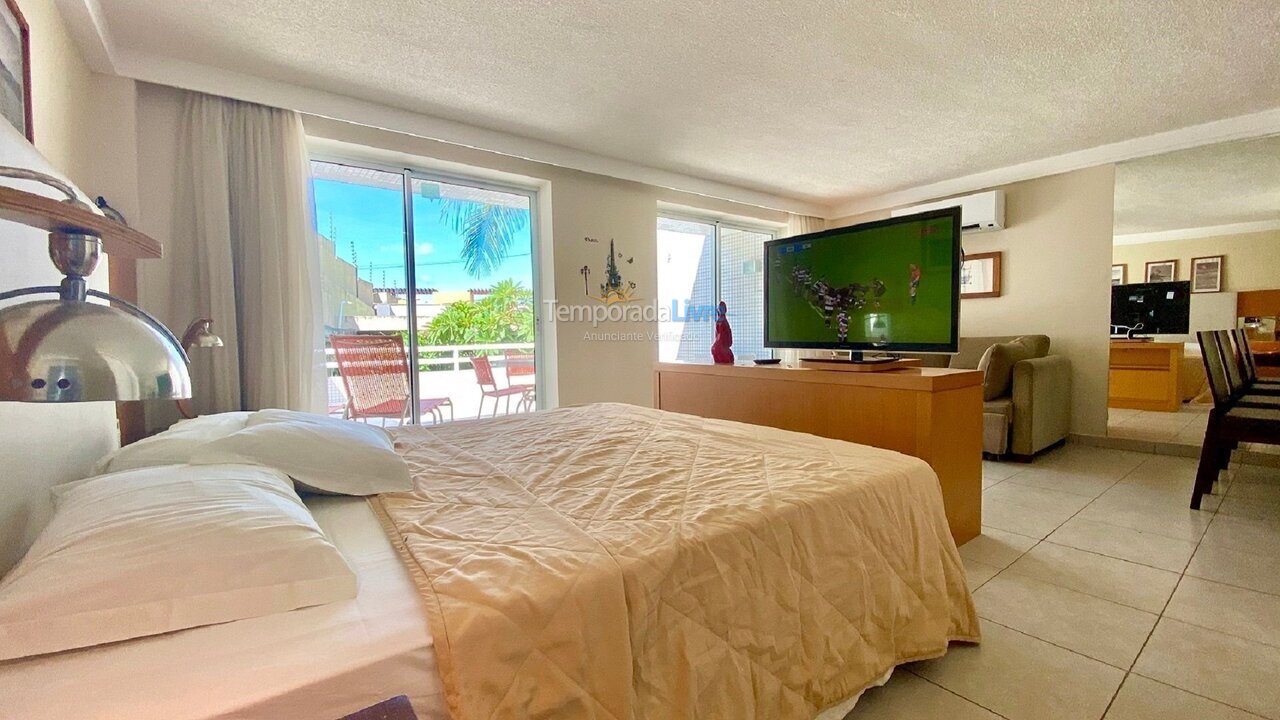 Apartment for vacation rental in Natal (Ponta Negra)