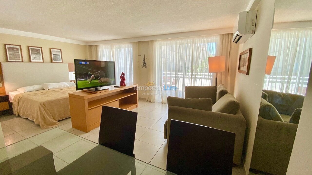 Apartment for vacation rental in Natal (Ponta Negra)