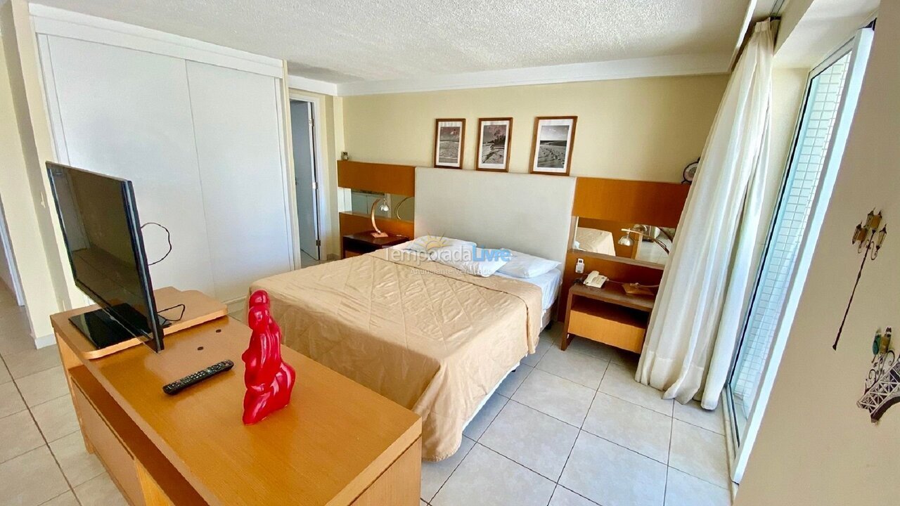 Apartment for vacation rental in Natal (Ponta Negra)