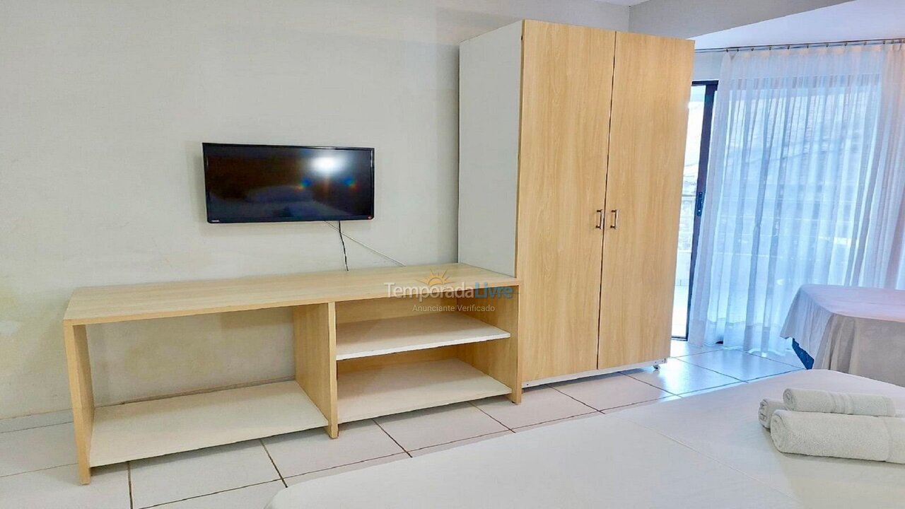 Apartamento para aluguel de temporada em Natal (Ponta Negra)