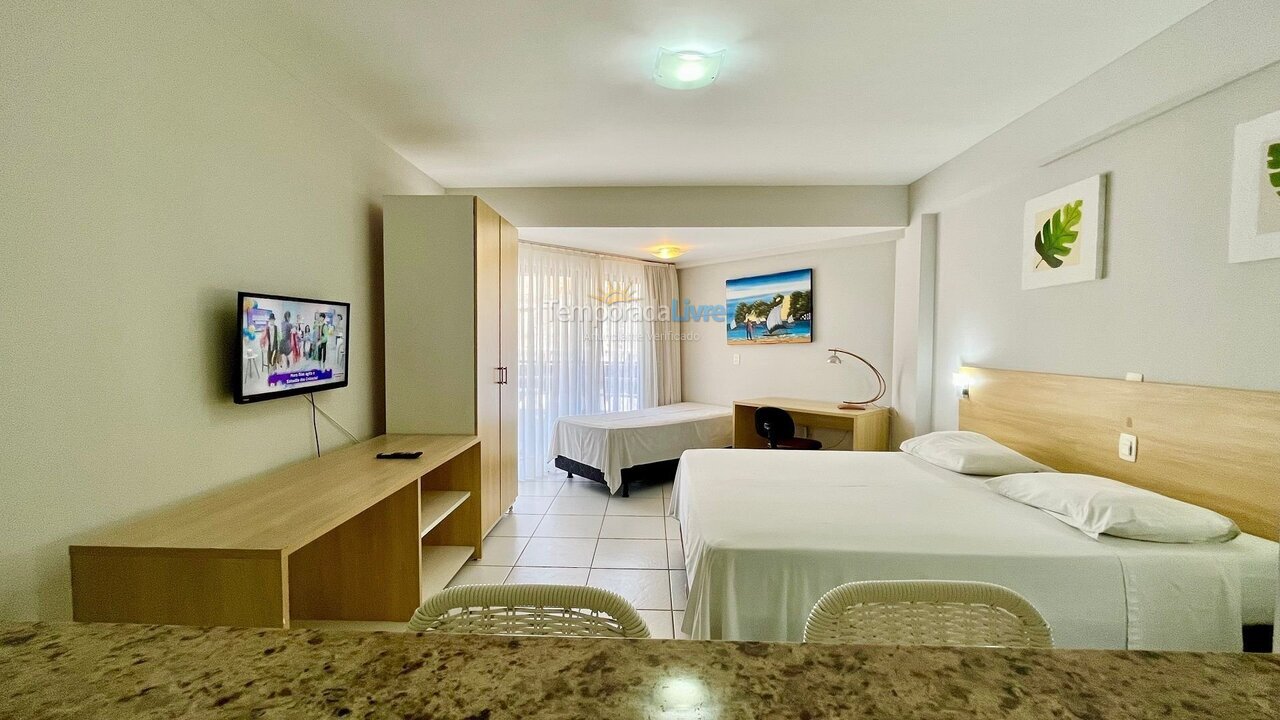 Apartamento para aluguel de temporada em Natal (Ponta Negra)