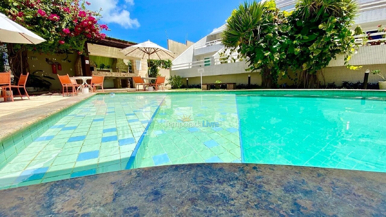 Apartment for vacation rental in Natal (Ponta Negra)