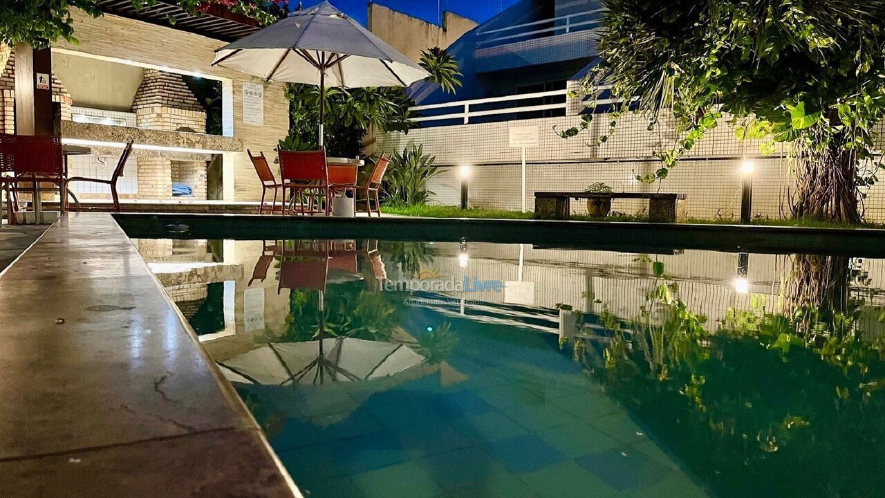 Apartment for vacation rental in Natal (Ponta Negra)