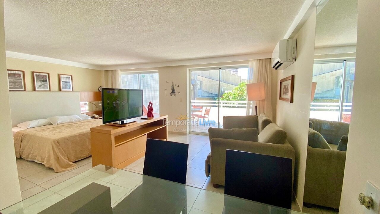 Apartment for vacation rental in Natal (Ponta Negra)