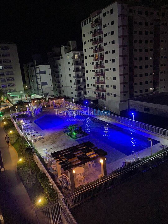 Apartamento para aluguel de temporada em Praia Grande (Ocian)