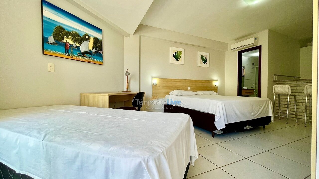 Apartamento para aluguel de temporada em Natal (Ponta Negra)