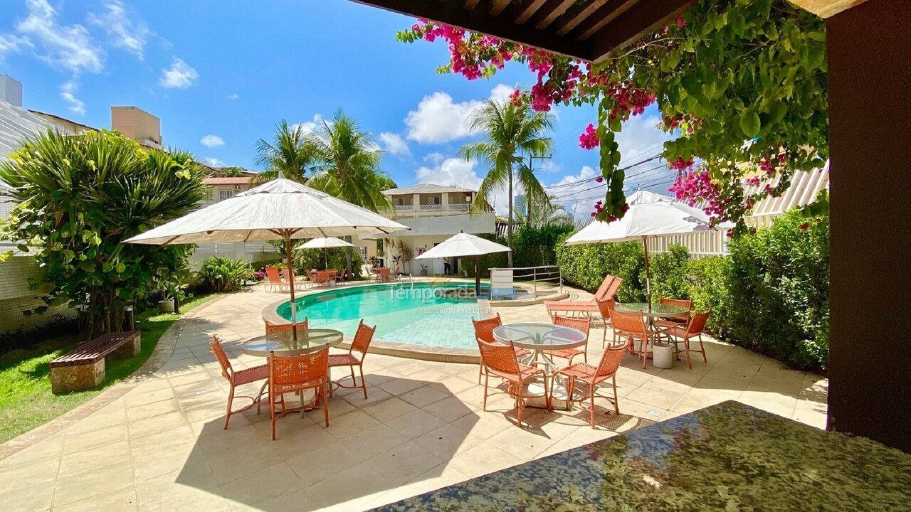 Apartment for vacation rental in Natal (Ponta Negra)