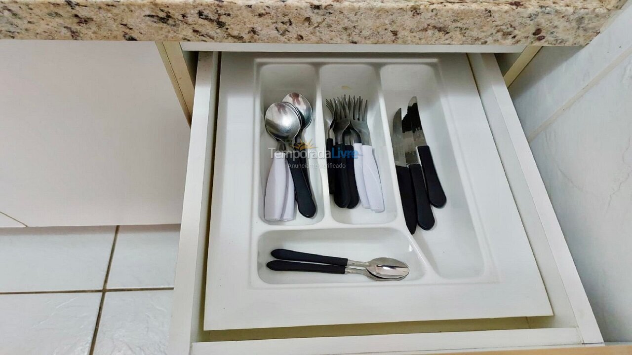 Apartamento para aluguel de temporada em Natal (Ponta Negra)