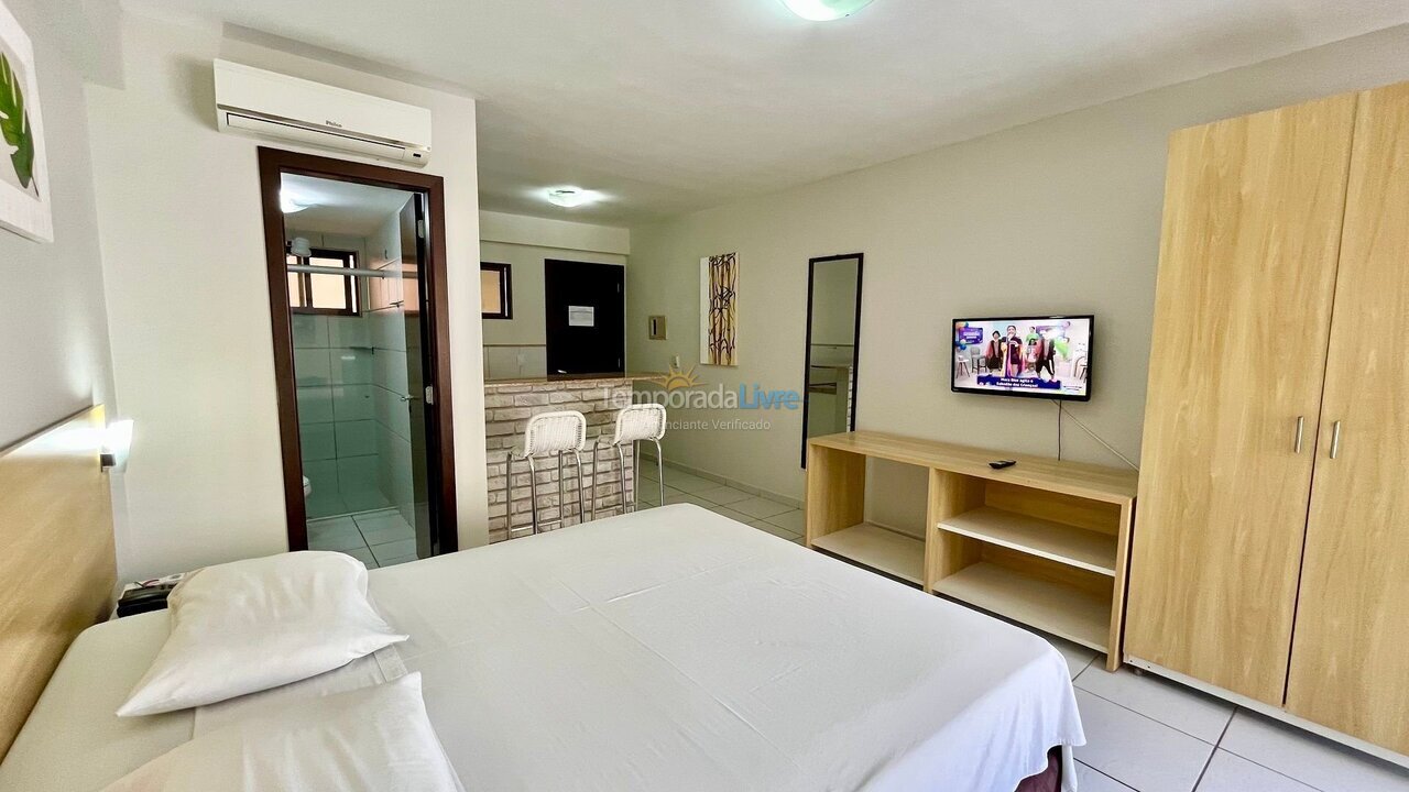 Apartamento para aluguel de temporada em Natal (Ponta Negra)