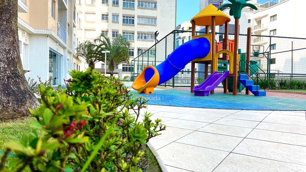 Apartamento para aluguel de temporada em Praia Grande (Ocian)