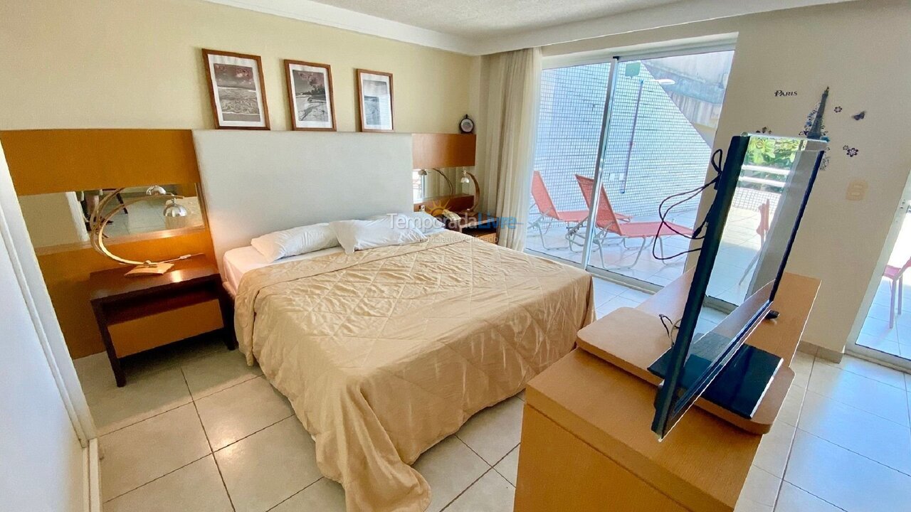 Apartment for vacation rental in Natal (Ponta Negra)