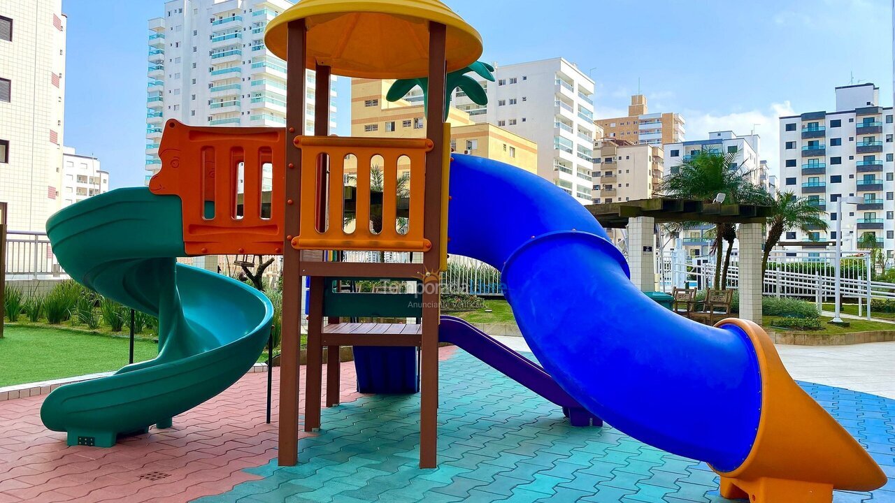 Apartamento para aluguel de temporada em Praia Grande (Ocian)