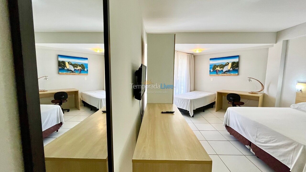 Apartamento para aluguel de temporada em Natal (Ponta Negra)