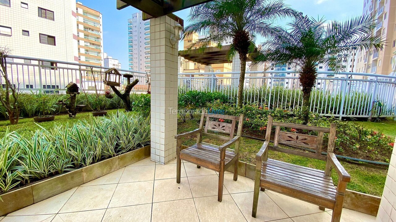 Apartamento para aluguel de temporada em Praia Grande (Ocian)