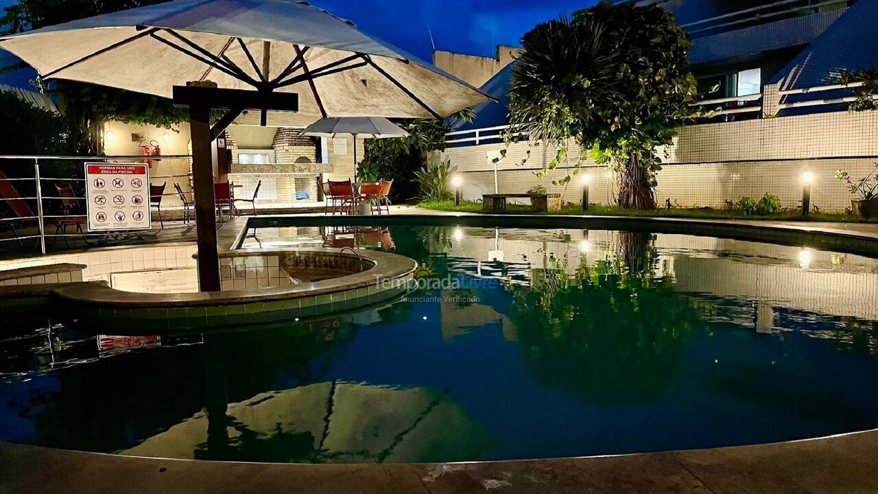 Apartment for vacation rental in Natal (Ponta Negra)