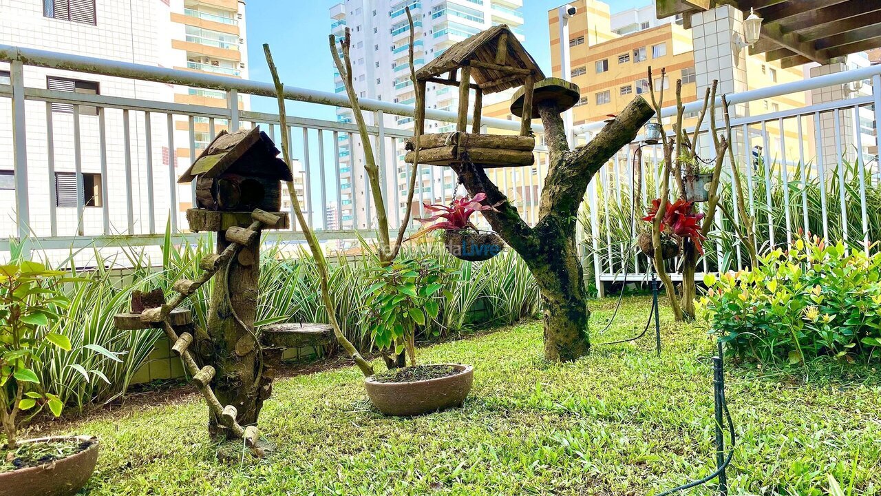 Apartamento para aluguel de temporada em Praia Grande (Ocian)