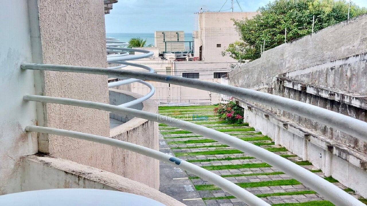 Apartamento para aluguel de temporada em Natal (Ponta Negra)