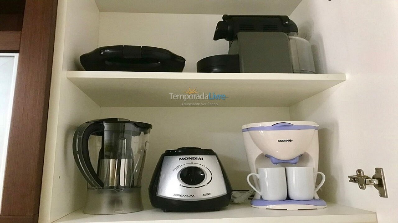 Apartment for vacation rental in Natal (Ponta Negra)