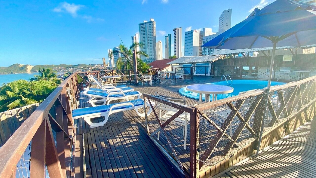 Apartamento para aluguel de temporada em Natal (Ponta Negra)