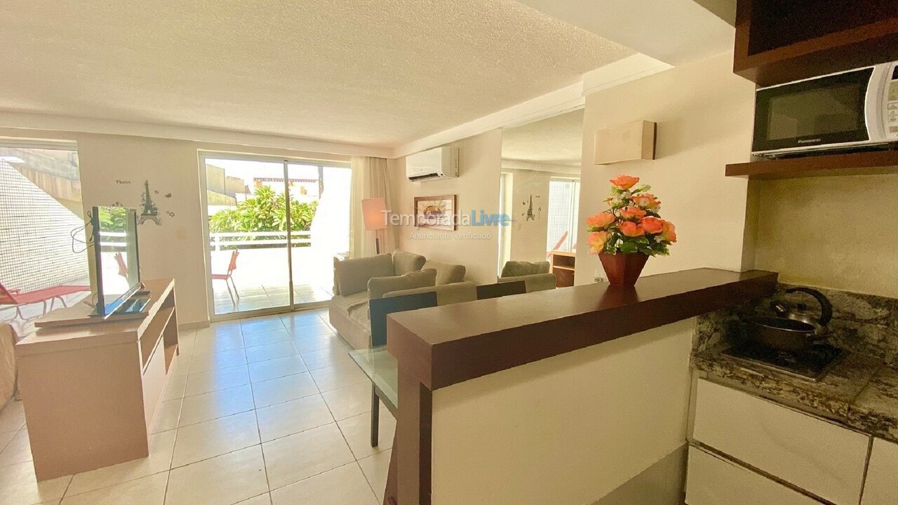 Apartment for vacation rental in Natal (Ponta Negra)