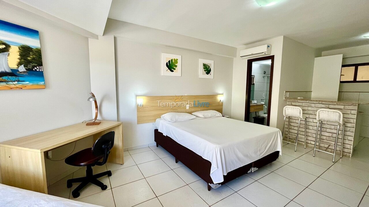 Apartamento para aluguel de temporada em Natal (Ponta Negra)