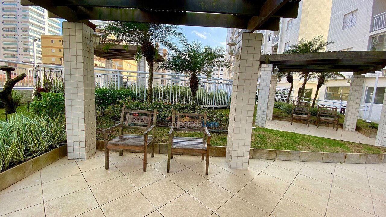 Apartamento para aluguel de temporada em Praia Grande (Ocian)