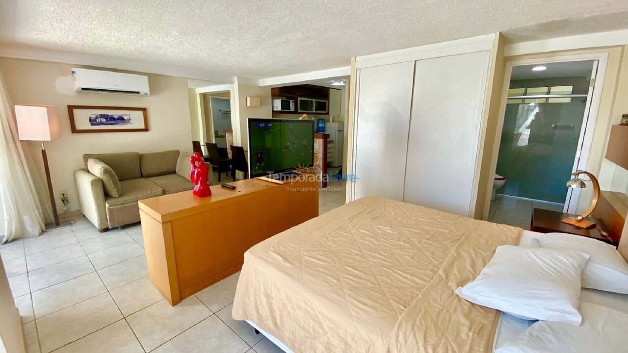 Apartment for vacation rental in Natal (Ponta Negra)