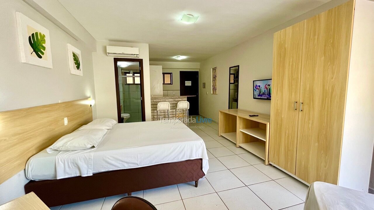 Apartamento para aluguel de temporada em Natal (Ponta Negra)