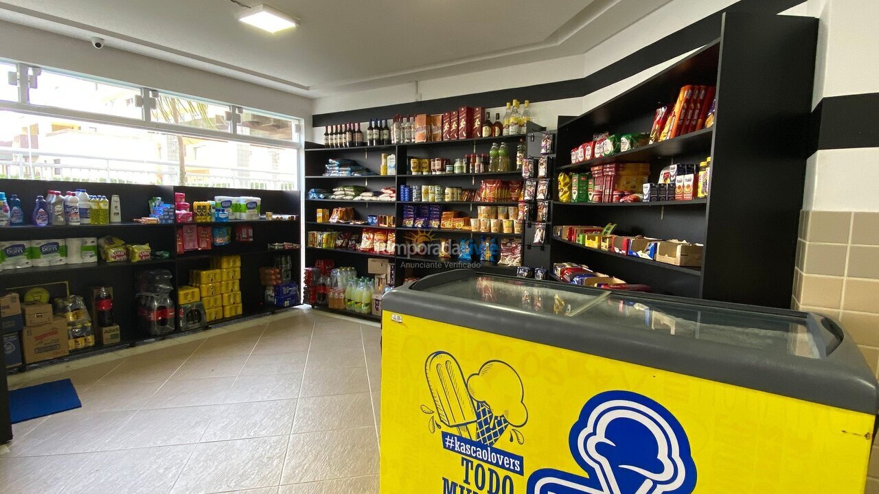 Apartamento para aluguel de temporada em Praia Grande (Ocian)