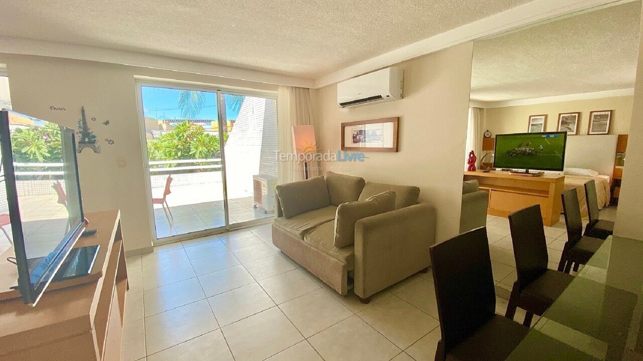 Apartment for vacation rental in Natal (Ponta Negra)