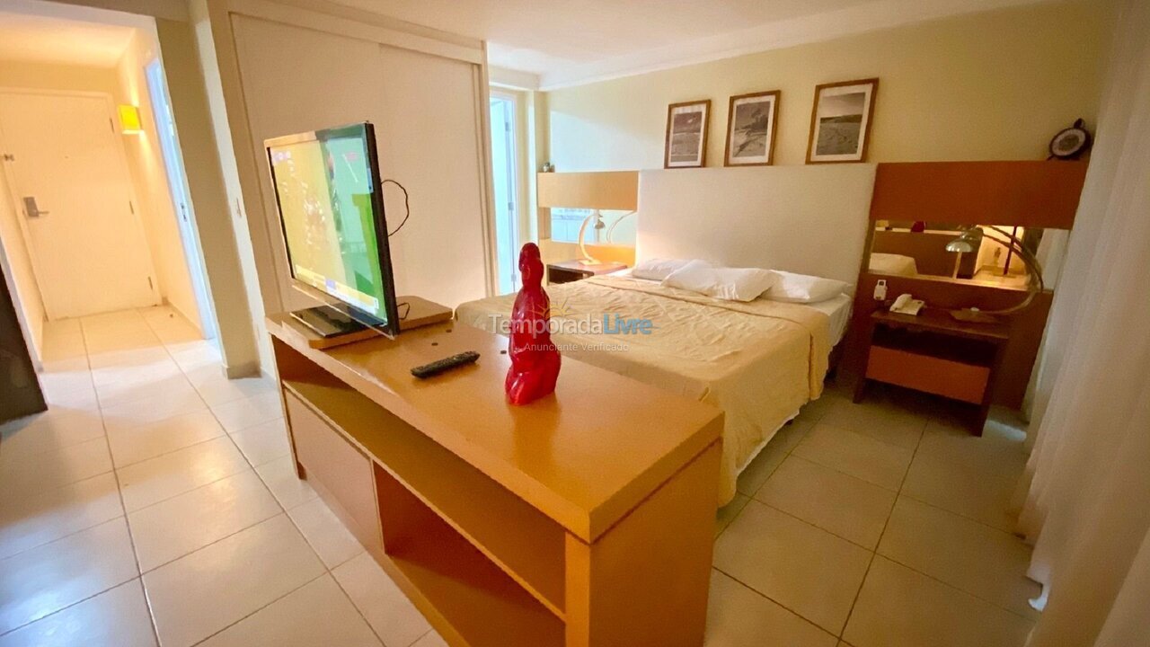 Apartment for vacation rental in Natal (Ponta Negra)