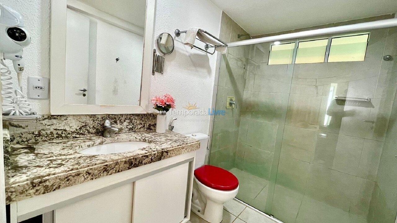 Apartment for vacation rental in Natal (Ponta Negra)