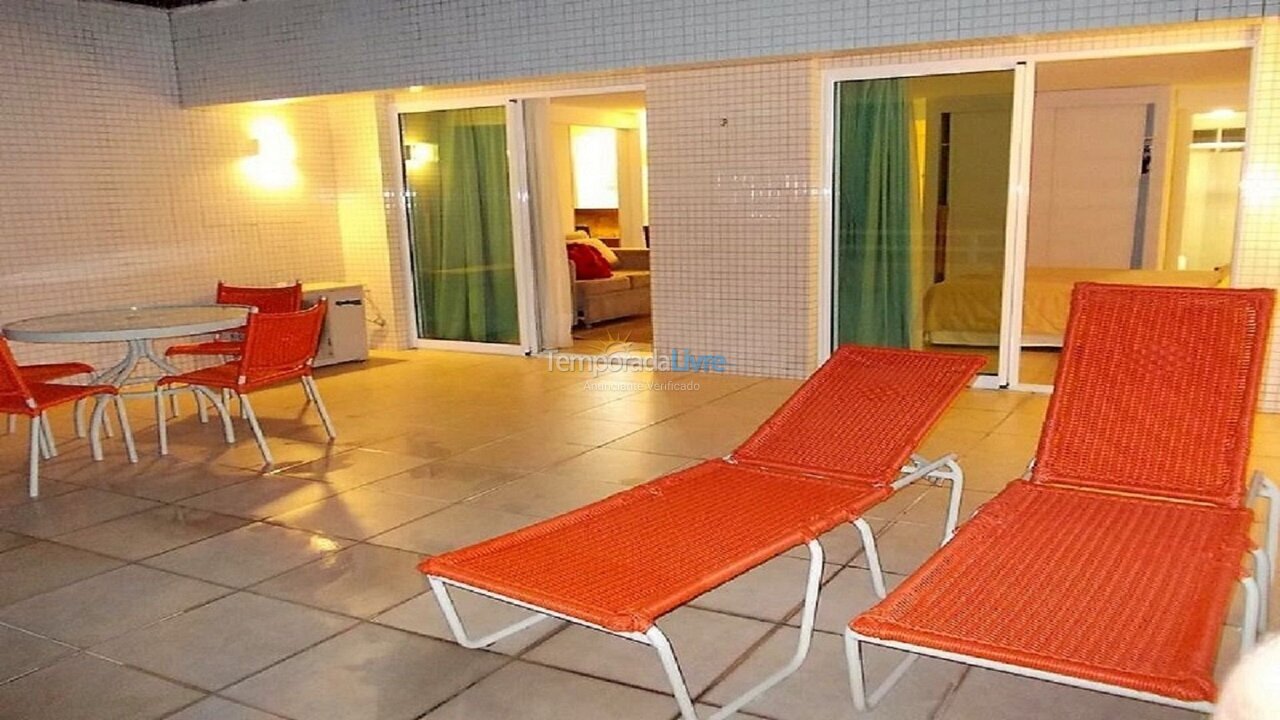 Apartment for vacation rental in Natal (Ponta Negra)